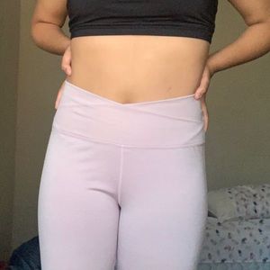 Nike pink leggings